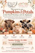 Pumpkins & Petals Workshop