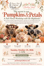 Pumpkins & Petals Workshop