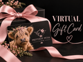 Mini Cow Gift Card
