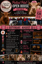 Aug. 22–OPEN HOUSE