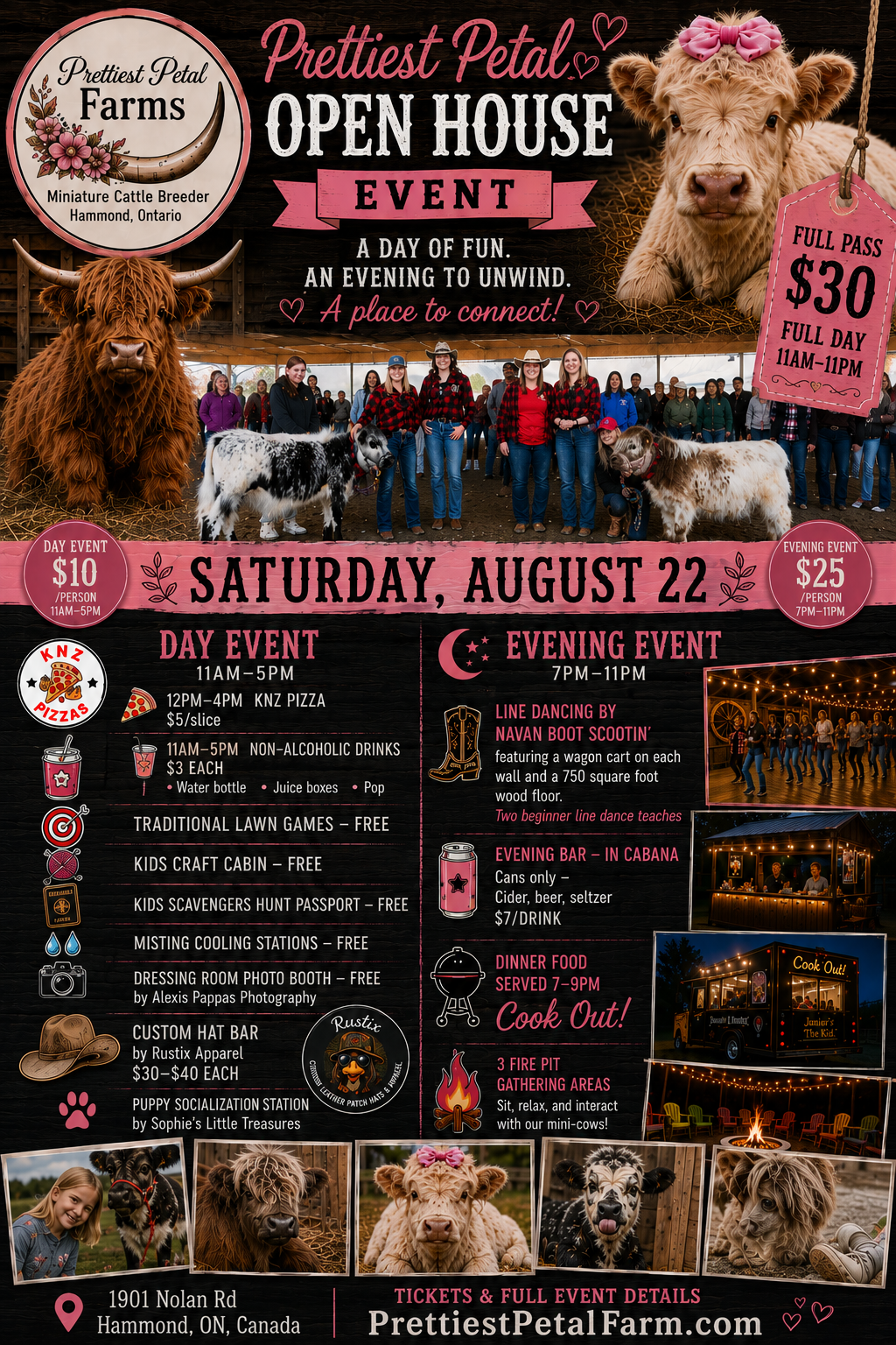 Aug. 22–OPEN HOUSE